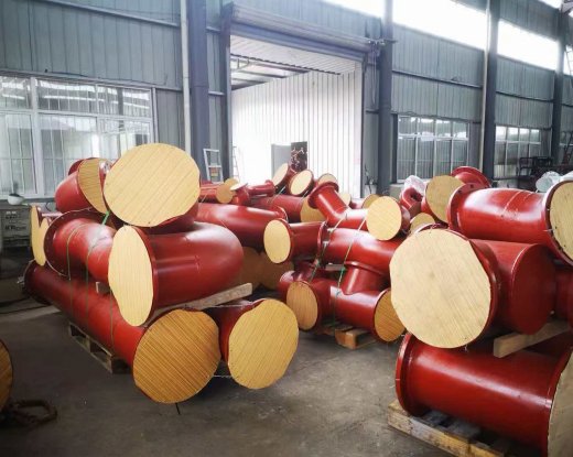 管道預(yù)制和換新